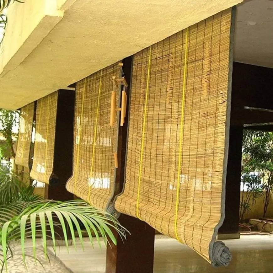 Bamboo chick blind in Noida